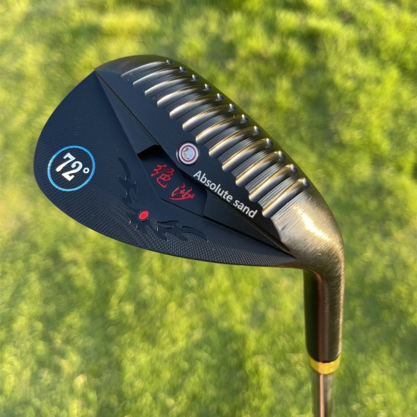 Calong Absolute Sand Golf Wedges Black 52 56 60 64 68 72 Degree With 115g Stiff Steel Shaft Full Spin Milled Face - Improve Your Golf Game - Image 4