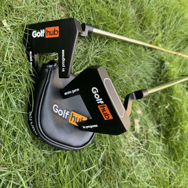 Calong Golf Hub Golf Putter black colors 34/35inch With Full CNC Milled Face Headcover RH Men Golf Clubs -Stroke In Game Progress - Image 11