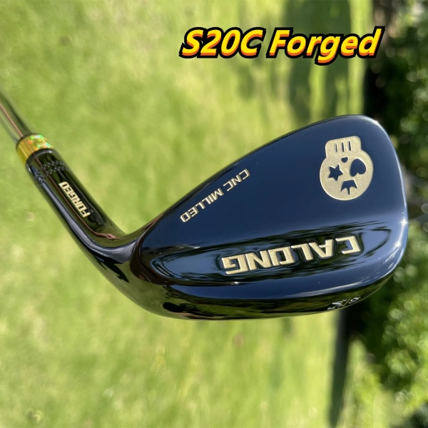 Calong Skull Golf Wedges Black/Rainbow 48 50 52 54 56 58 60 Degree With 115g Steel Shaft Spin Milled Face -Stroke Wedge Game - Image 6