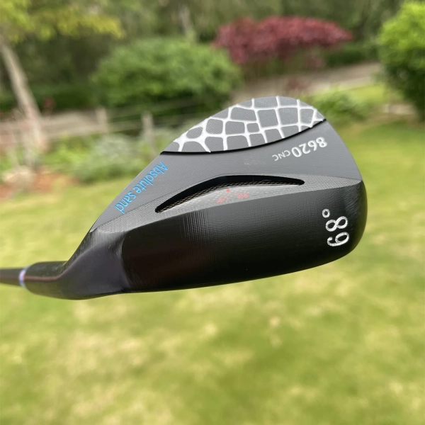 Calong Absolute Sand Golf Wedges Black 48 50 52 54 56 58 60 62 64 68 72 Degree With Stiff Steel Shaft Full Spin Milled Face - Improve Your Golf Game - Image 5
