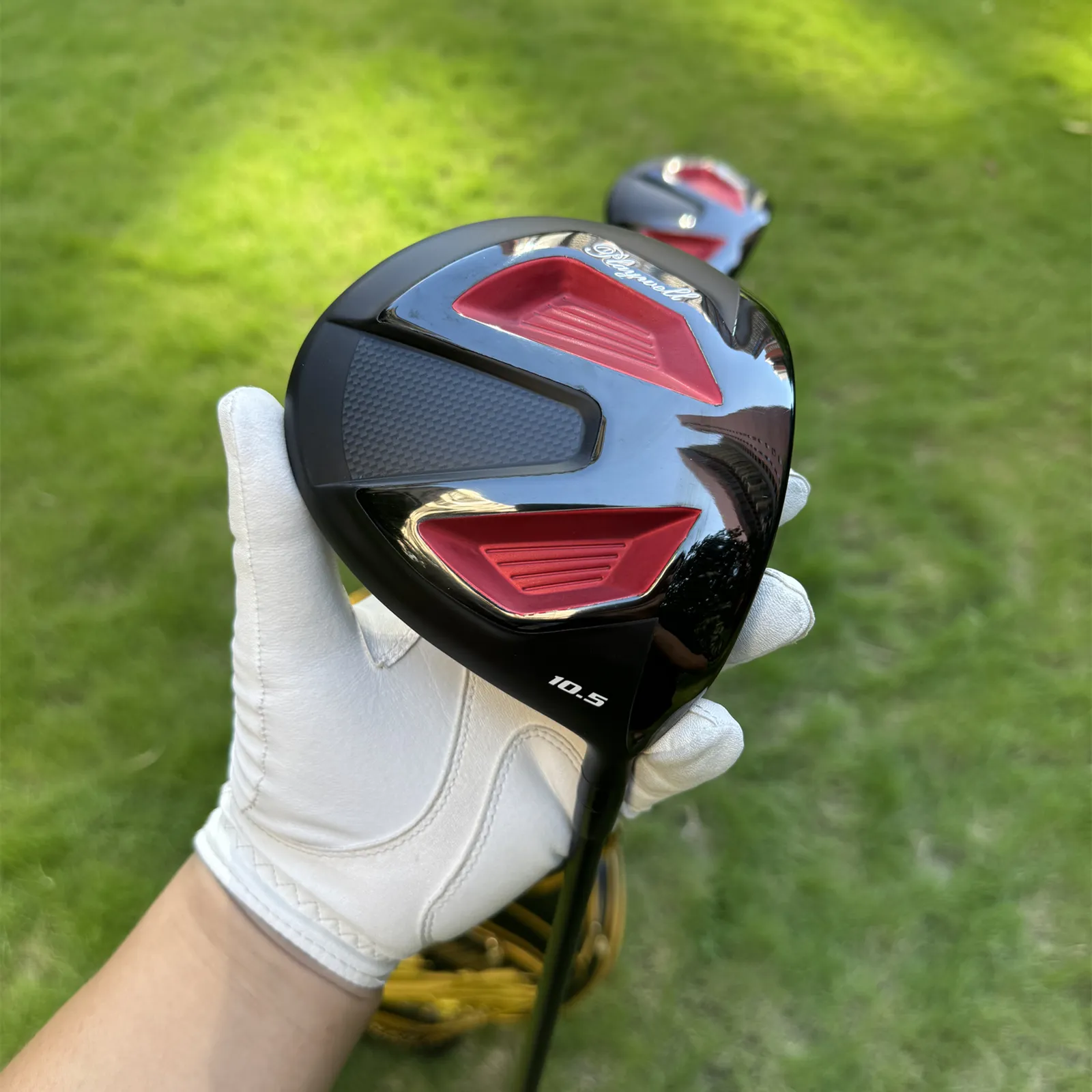 thumbnail image 2 of AGXGOLF Magnum XL-Ti 460cc Driver – Tall Men’s +1.5”, Right Hand, 10.5° Loft, Regular Flex Graphite Shaft, Includes Head Cover 2 of 4