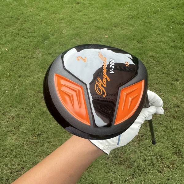 Calong 2# 13 Degree Golf Fairway Woods With 65g Graphite Shaft SR Flex Headcover RH Men Golf Wood -180-220Yard - Image 3
