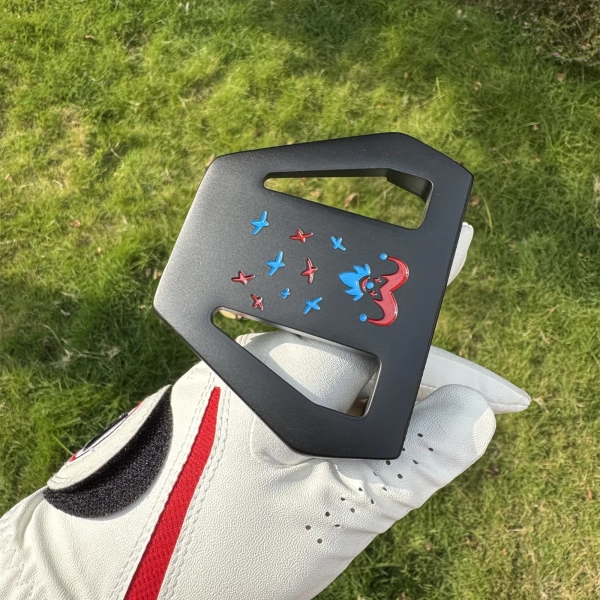 Calong Clown Golf Putter Black Colors 34/35inch With Full CNC Milled Face Headcover RH Men Golf Clubs - Image 8