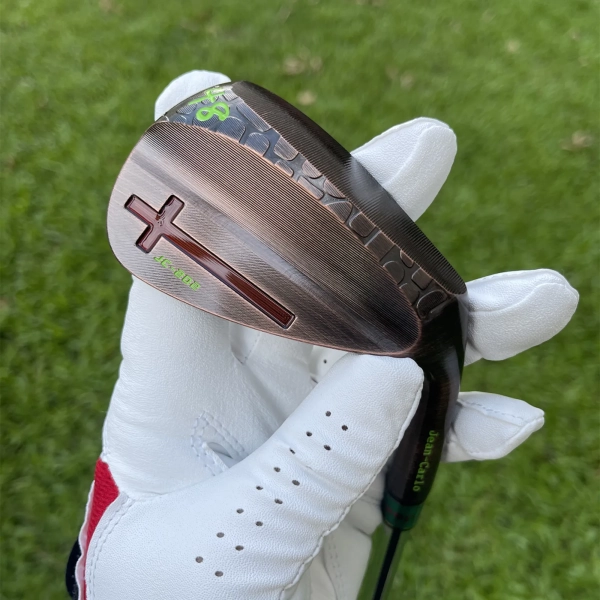 Calong JC202 Golf Wedges Black/Silvery/Golden 48 50 52 54 56 58 60 Degree With 115g Steel Shaft Spin Milled Face - Improve Your Golf Game - Image 7