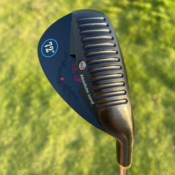 Calong Absolute Sand Golf Wedges Black 52 56 60 64 68 72 Degree With 115g Stiff Steel Shaft Full Spin Milled Face - Improve Your Golf Game - Image 5