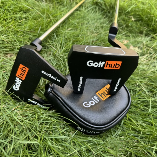 Calong Golf Hub Golf Putter black colors 34/35inch With Full CNC Milled Face Headcover RH Men Golf Clubs -Stroke In Game Progress - Image 10