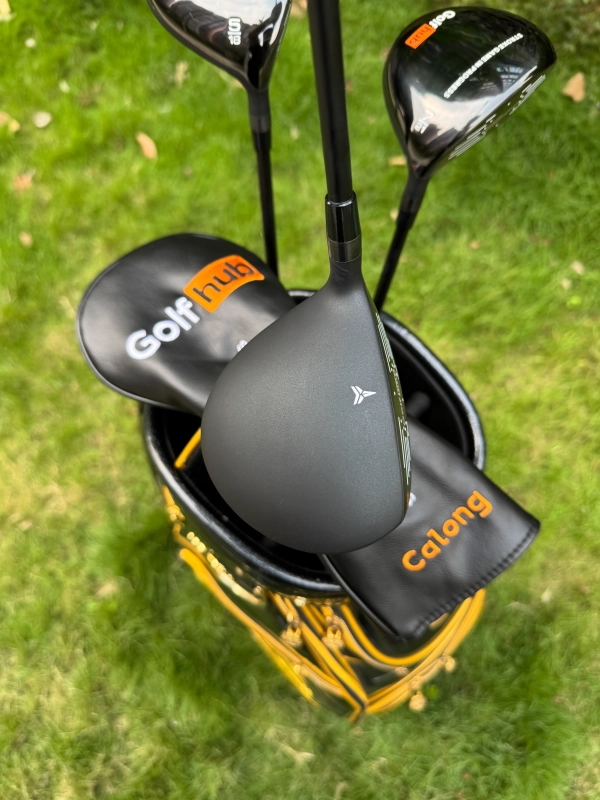 Calong Golf Hub Fairway Wood 15/18/21 Degree With 65g Graphite Shaft SR Flex-Stroke Game In Progress - Image 6