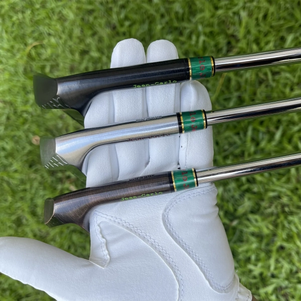 Calong JC202 Golf Wedges Black/Silvery/Golden 48 50 52 54 56 58 60 Degree With 115g Steel Shaft Spin Milled Face - Improve Your Golf Game - Image 5