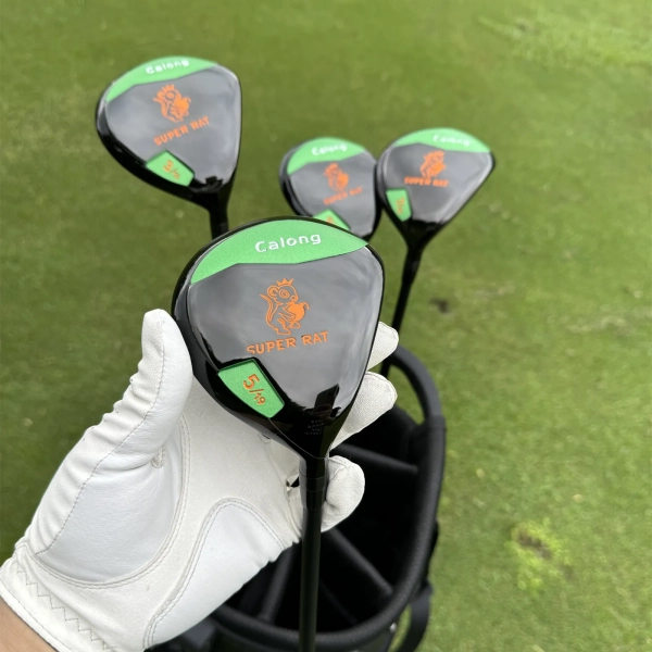 Calong Super Rat Golf Fairway Wood 15/19/23/26 Degree  With 65g Graphite Shaft SR Flex-Quick Improve Distance - Image 7