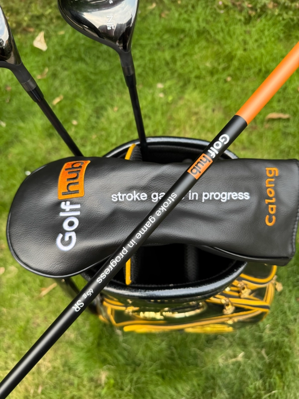 Calong Golf Hub Fairway Wood 15/18/21 Degree With 65g Graphite Shaft SR Flex-Stroke Game In Progress - Image 9