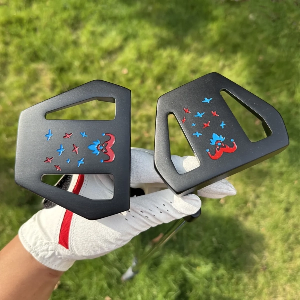 Calong Clown Golf Putter Black Colors 34/35inch With Full CNC Milled Face Headcover RH Men Golf Clubs - Image 10