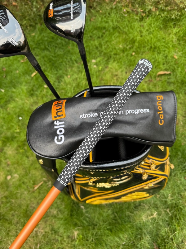 Calong Golf Hub Fairway Wood 15/18/21 Degree With 65g Graphite Shaft SR Flex-Stroke Game In Progress - Image 8