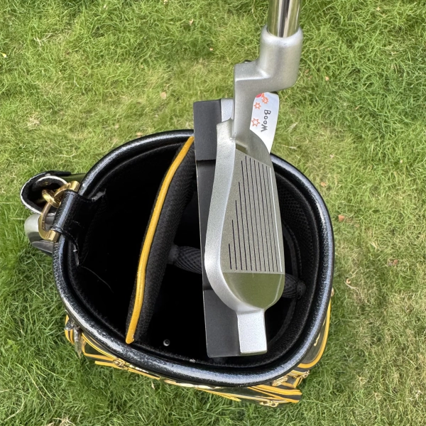 Calong Boom Golf Chipper Putters 37 Degrees With Stiff Hard Steel Shaft for Right-Handed Men Golf Pitching Wedges - Image 5