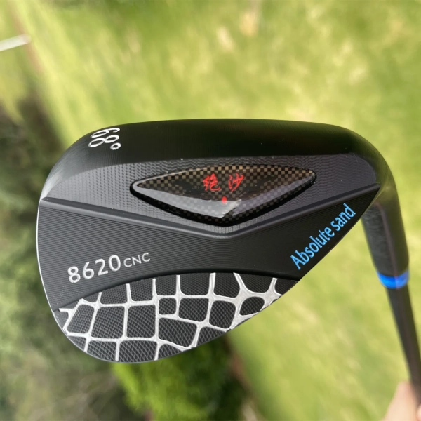Calong Absolute Sand Golf Wedges Black 48 50 52 54 56 58 60 62 64 68 72 Degree With Stiff Steel Shaft Full Spin Milled Face - Improve Your Golf Game - Image 3