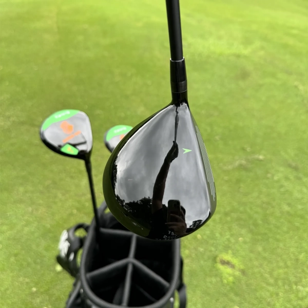 Calong Super Rat Golf Fairway Wood 15/19/23/26 Degree  With 65g Graphite Shaft SR Flex-Quick Improve Distance - Image 9