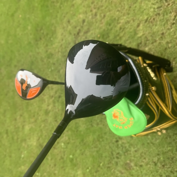 Calong 2# 13 Degree Golf Fairway Woods With 65g Graphite Shaft SR Flex Headcover RH Men Golf Wood -180-220Yard - Image 5