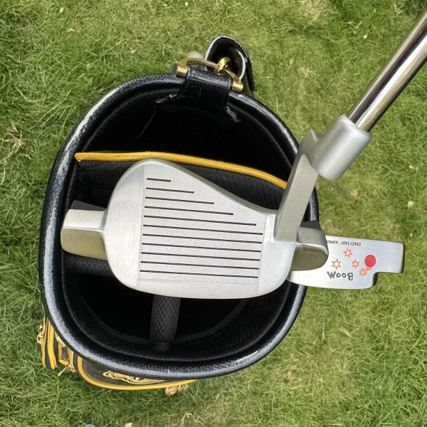 Calong Boom Golf Chipper Putters 37 Degrees With Stiff Hard Steel Shaft for Right-Handed Men Golf Pitching Wedges - Image 6