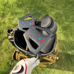 Calong Clown Golf Putter Black Colors 34/35inch With Full CNC Milled Face Headcover RH Men Golf Clubs
