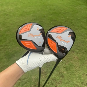 Calong 2# 13 Degree Golf Fairway Woods With 65g Graphite Shaft SR Flex Headcover RH Men Golf Wood -180-220Yard