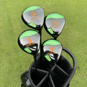 Calong Super Rat Golf Fairway Wood 15/19/23/26 Degree  With 65g Graphite Shaft SR Flex-Quick Improve Distance