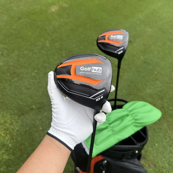 Calong Golf Hub Golf Driver 10.5 Degree with 65g Graphite Shaft SR Flex Headcover 460cc Men RH Golf Clubs - Image 2