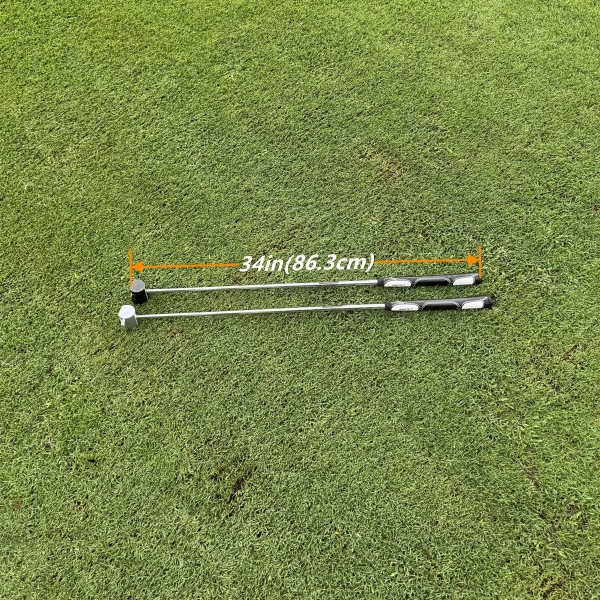 Calong Mini Golf Putter Black/Silvery 34inch RH Men Golf Clubs  Remobile Weights 375g Putter - Practice Putting / Paly Golf - Image 11