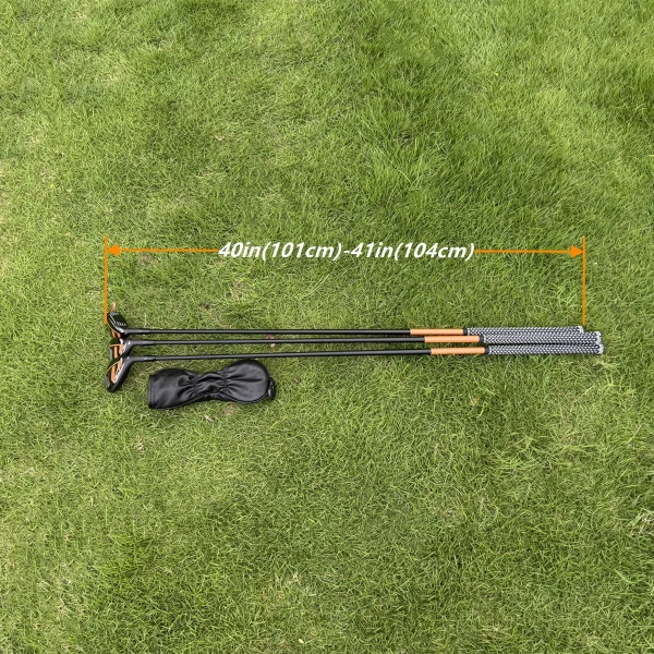 Super Calong Golf Hybrids 18 21 24 Degree with Graphite Shaft 65g SR Flex Rescue RH Golf Clubs Headcover - Image 9