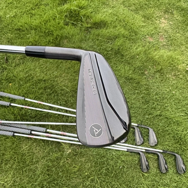 Yamahero Left Hand S880 Forged Golf irons Black/Golden 4 5 6 7 8 9 P With S300 Steel Shaft 7pcs Golf Clubs - Image 4