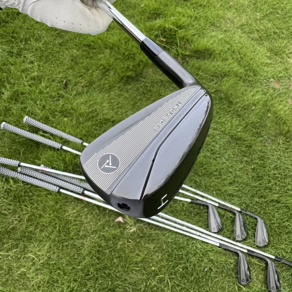 Yamahero Left Hand S880 Forged Golf irons Black/Golden 4 5 6 7 8 9 P With S300 Steel Shaft 7pcs Golf Clubs - Image 3