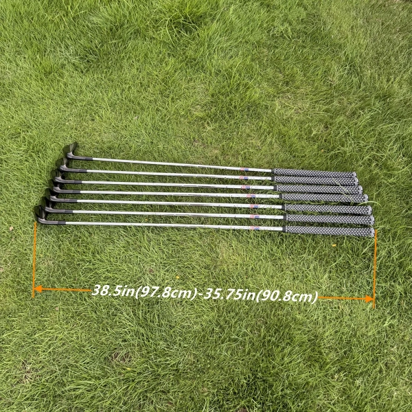 Yamahero Left Hand S880 Forged Golf irons Black/Golden 4 5 6 7 8 9 P With S300 Steel Shaft 7pcs Golf Clubs - Image 10