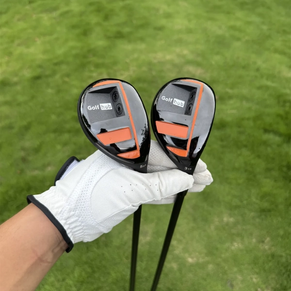Super Calong Golf Hybrids 18 21 24 Degree with Graphite Shaft 65g SR Flex Rescue RH Golf Clubs Headcover - Image 2