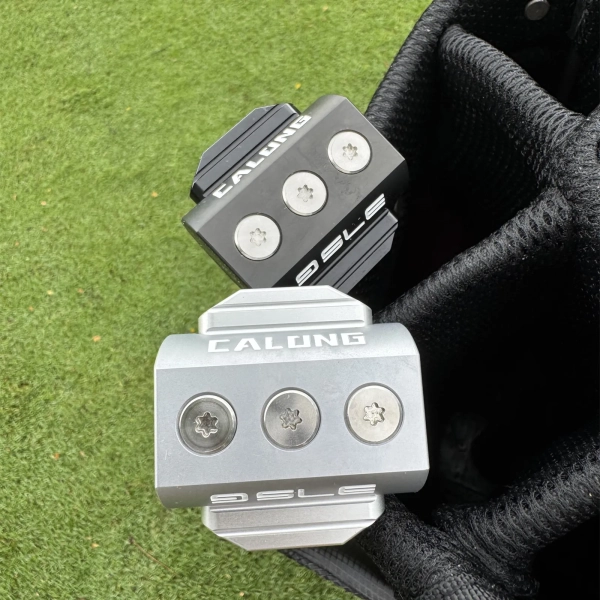 Calong Mini Golf Putter Black/Silvery 34inch RH Men Golf Clubs  Remobile Weights 375g Putter - Practice Putting / Paly Golf - Image 8