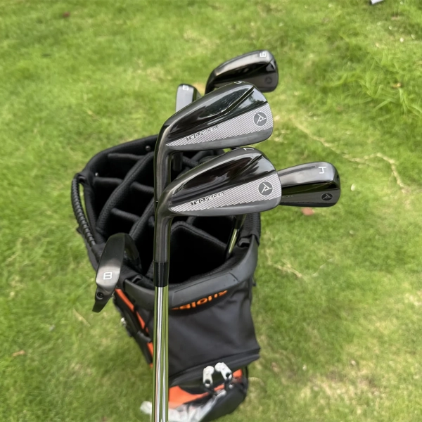 Yamahero Left Hand S880 Forged Golf irons Black/Golden 4 5 6 7 8 9 P With S300 Steel Shaft 7pcs Golf Clubs - Image 12