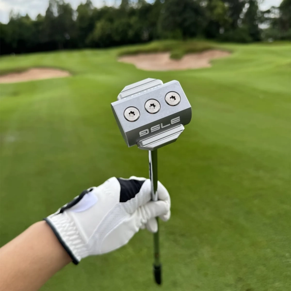 Calong Mini Golf Putter Black/Silvery 34inch RH Men Golf Clubs  Remobile Weights 375g Putter - Practice Putting / Paly Golf - Image 3