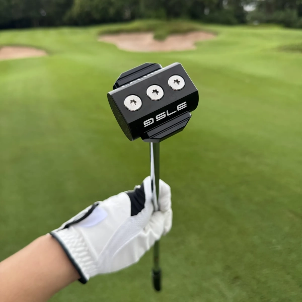 Calong Mini Golf Putter Black/Silvery 34inch RH Men Golf Clubs  Remobile Weights 375g Putter - Practice Putting / Paly Golf - Image 2