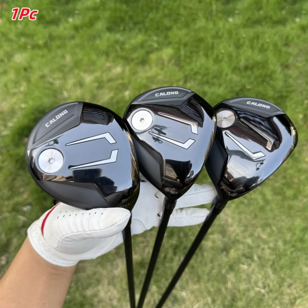 Calong Speed Golf Fairway Wood 15/18/21/24 Degree Forged Design with 65g Graphite Shaft SR Flex-Quick Improve Distance