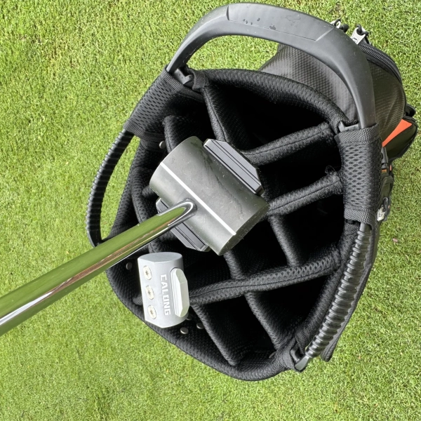 Calong Mini Golf Putter Black/Silvery 34inch RH Men Golf Clubs  Remobile Weights 375g Putter - Practice Putting / Paly Golf - Image 5