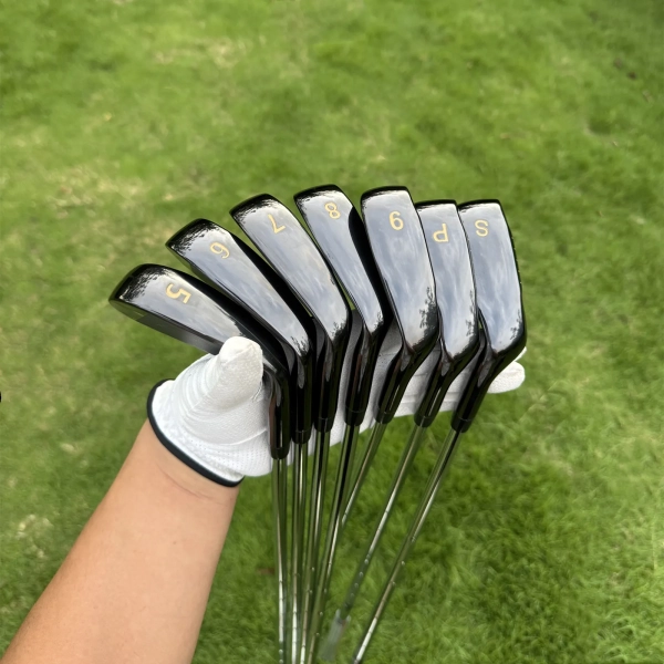 Left Hand Calong Golf Irons 5 6 7 8 9 P S With R300/S300 Steel Shaft 7Pcs LH Man Golf Clubs - Bigger Face Easy Play Ball - Image 4