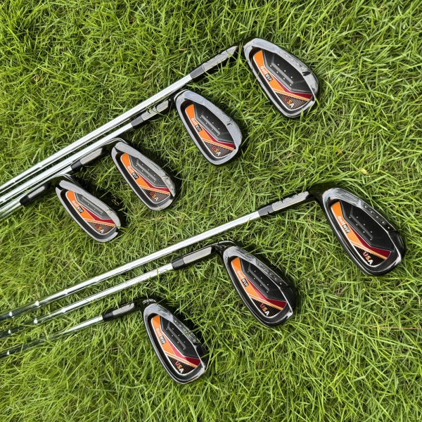 Left Hand Calong Golf Irons 5 6 7 8 9 P S With R300/S300 Steel Shaft 7Pcs LH Man Golf Clubs - Bigger Face Easy Play Ball - Image 2