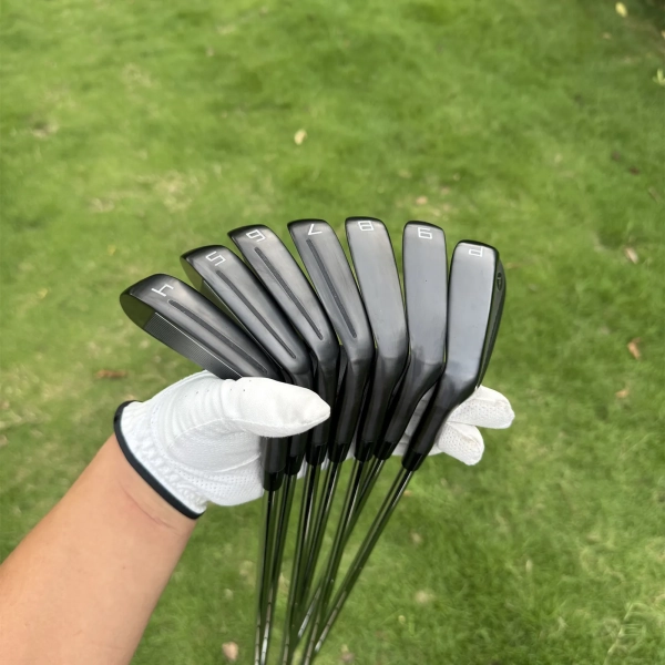 Yamahero Left Hand S880 Forged Golf irons Black/Golden 4 5 6 7 8 9 P With S300 Steel Shaft 7pcs Golf Clubs - Image 9
