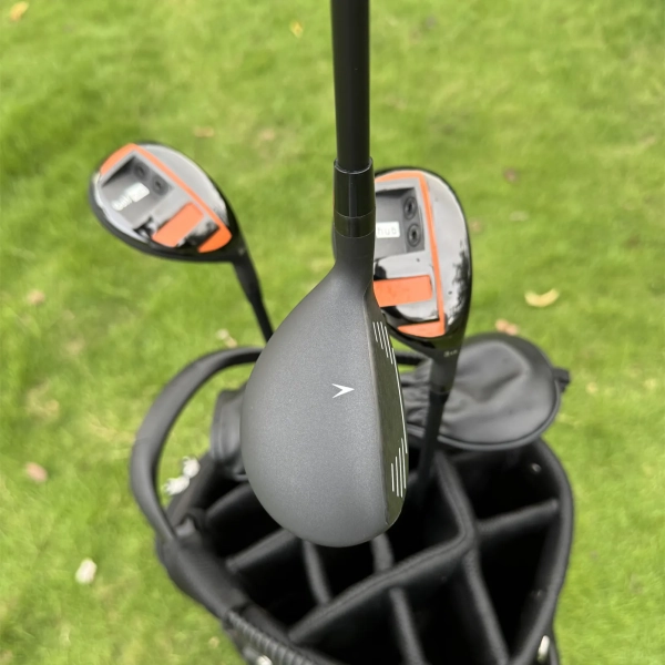 Super Calong Golf Hybrids 18 21 24 Degree with Graphite Shaft 65g SR Flex Rescue RH Golf Clubs Headcover - Image 5