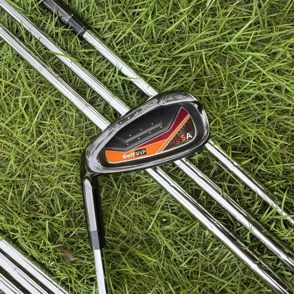 Left Hand Calong Golf Irons 5 6 7 8 9 P S With R300/S300 Steel Shaft 7Pcs LH Man Golf Clubs - Bigger Face Easy Play Ball - Image 5