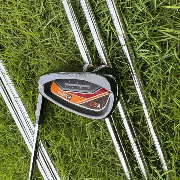 Left Hand Calong Golf Irons 5 6 7 8 9 P S With R300/S300 Steel Shaft 7Pcs LH Man Golf Clubs - Bigger Face Easy Play Ball - Image 6