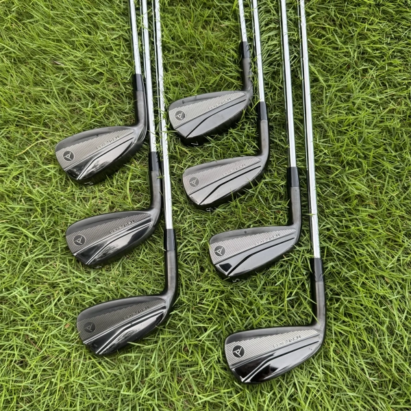 Yamahero Left Hand S880 Forged Golf irons Black/Golden 4 5 6 7 8 9 P With S300 Steel Shaft 7pcs Golf Clubs - Image 8