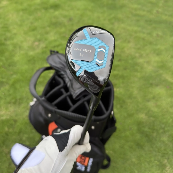 Super Calong U1 Golf Hybrids 13 Degree with Graphite Shaft 65g SR Flex Rescue RH Hybrid Driver Golf Clubs - Image 9