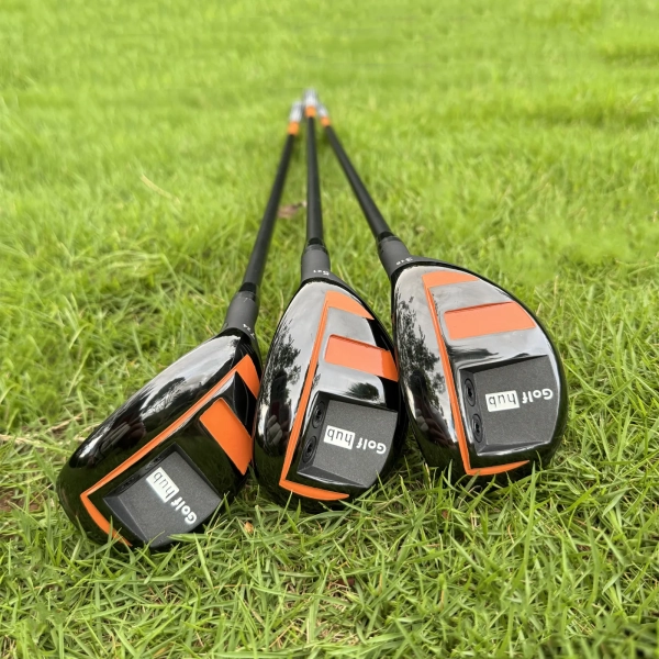 Super Calong Golf Hybrids 18 21 24 Degree with Graphite Shaft 65g SR Flex Rescue RH Golf Clubs Headcover - Image 12