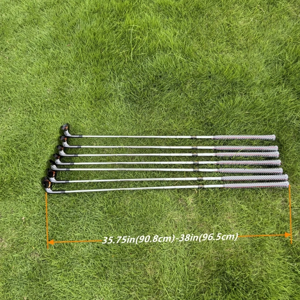 Left Hand Calong Golf Irons 5 6 7 8 9 P S With R300/S300 Steel Shaft 7Pcs LH Man Golf Clubs - Bigger Face Easy Play Ball - Image 7