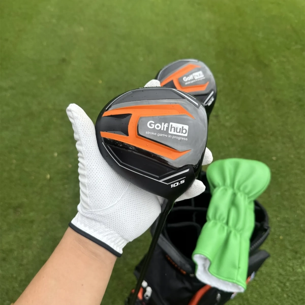 Calong Golf Hub Golf Driver 10.5 Degree with 65g Graphite Shaft SR Flex Headcover 460cc Men RH Golf Clubs - Image 3