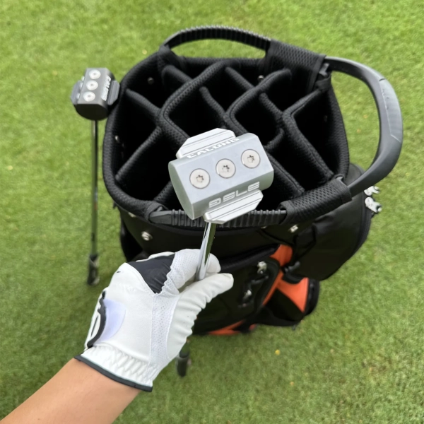 Calong Mini Golf Putter Black/Silvery 34inch RH Men Golf Clubs  Remobile Weights 375g Putter - Practice Putting / Paly Golf - Image 6