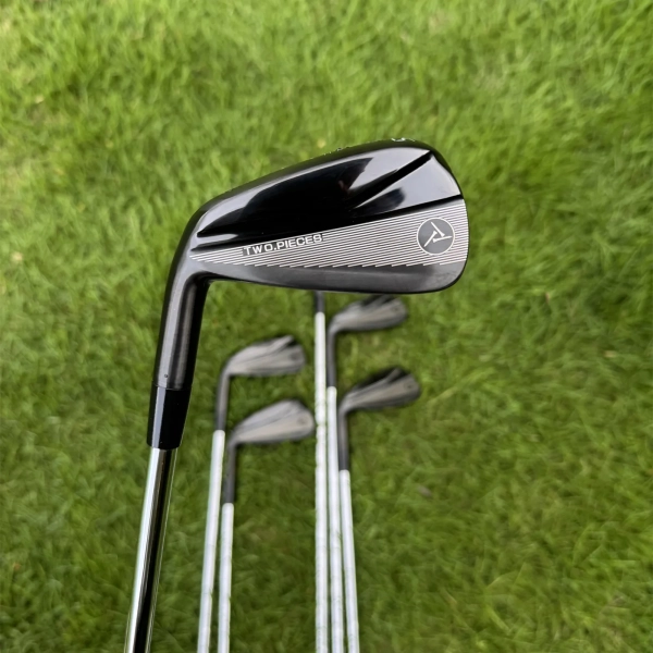 Yamahero Left Hand S880 Forged Golf irons Black/Golden 4 5 6 7 8 9 P With S300 Steel Shaft 7pcs Golf Clubs - Image 2